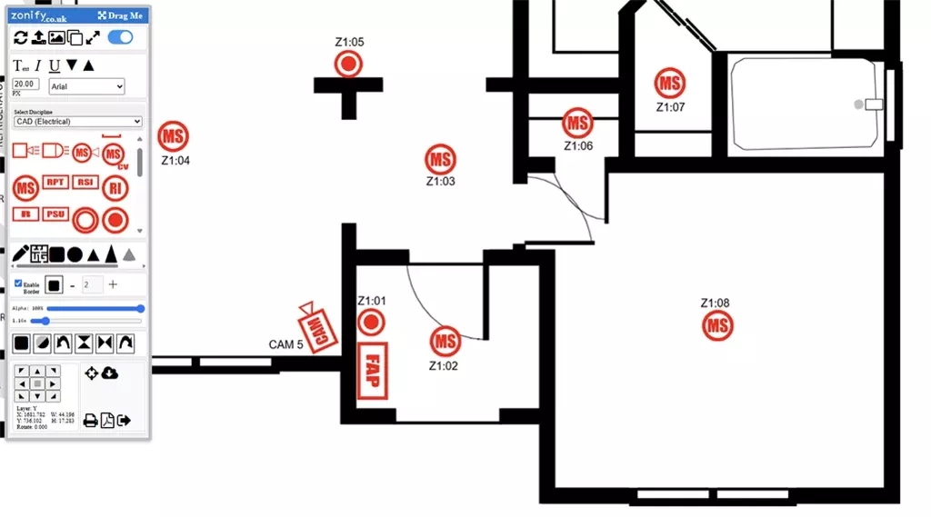 Example of a plan being converted from an unusable plan to something special